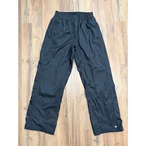 Columbia Omni-Tech Waterproof‎ Pants Men's Small Black Rain Outdoor